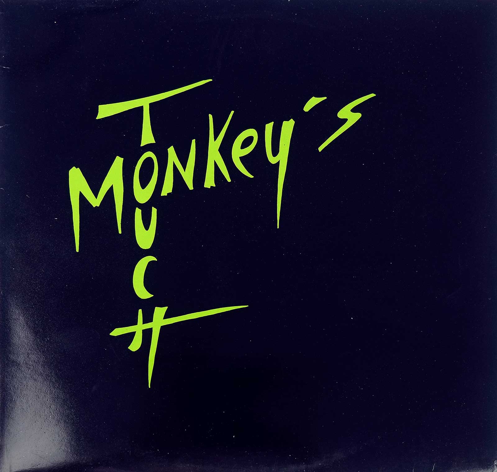 large album front cover photo of: Monkeys Touch