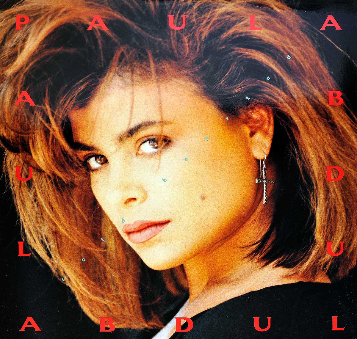 large album front cover photo of: PAULA ABDUL COLD HEARTED Extended Version 12" MAXI VINYL