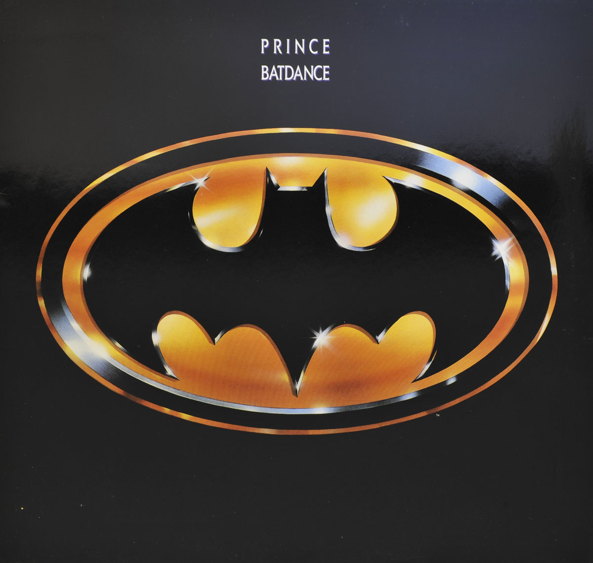 PRINCE Batdance Pop, Soundtrack 12" LP Vinyl Album Gallery & Information