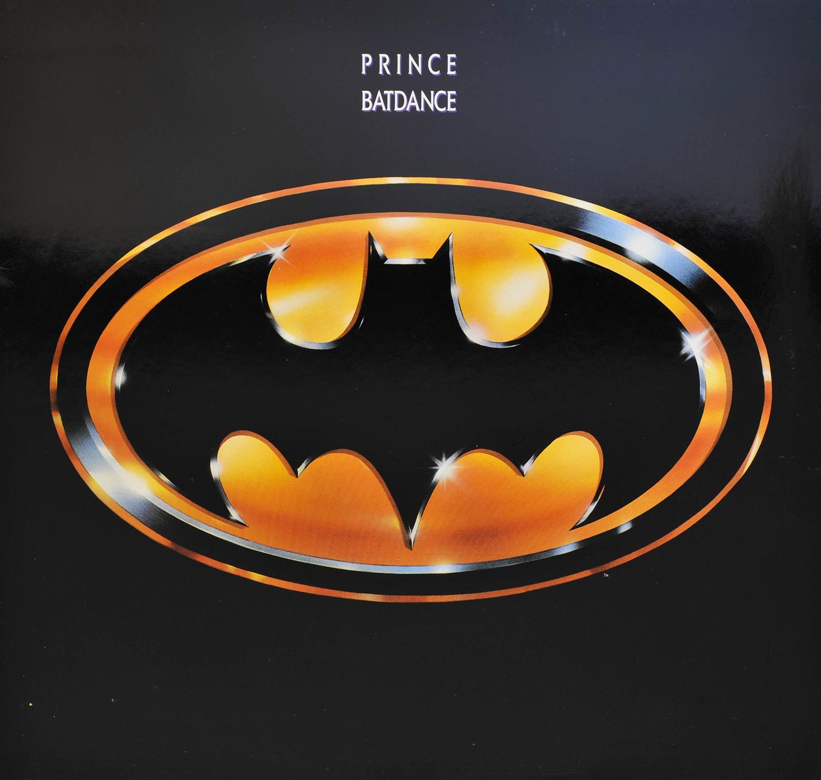 large album front cover photo of: prince batdance 