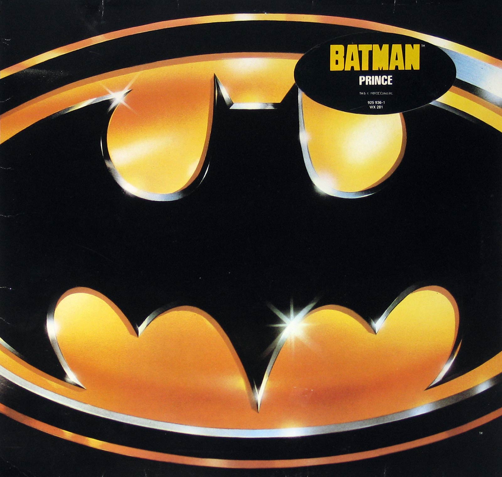 large album front cover photo of: Batman by Prince with Sheena Easton 