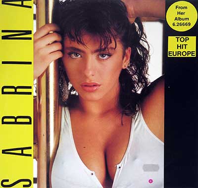 Thumbnail of SABRINA - Boys 12" Maxi album front cover