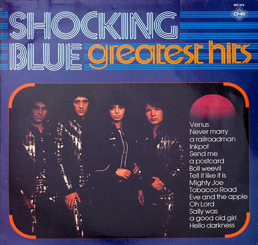 Front Cover Photo Of SHOCKING BLUE - Greatest Hits 12" Vinyl LP