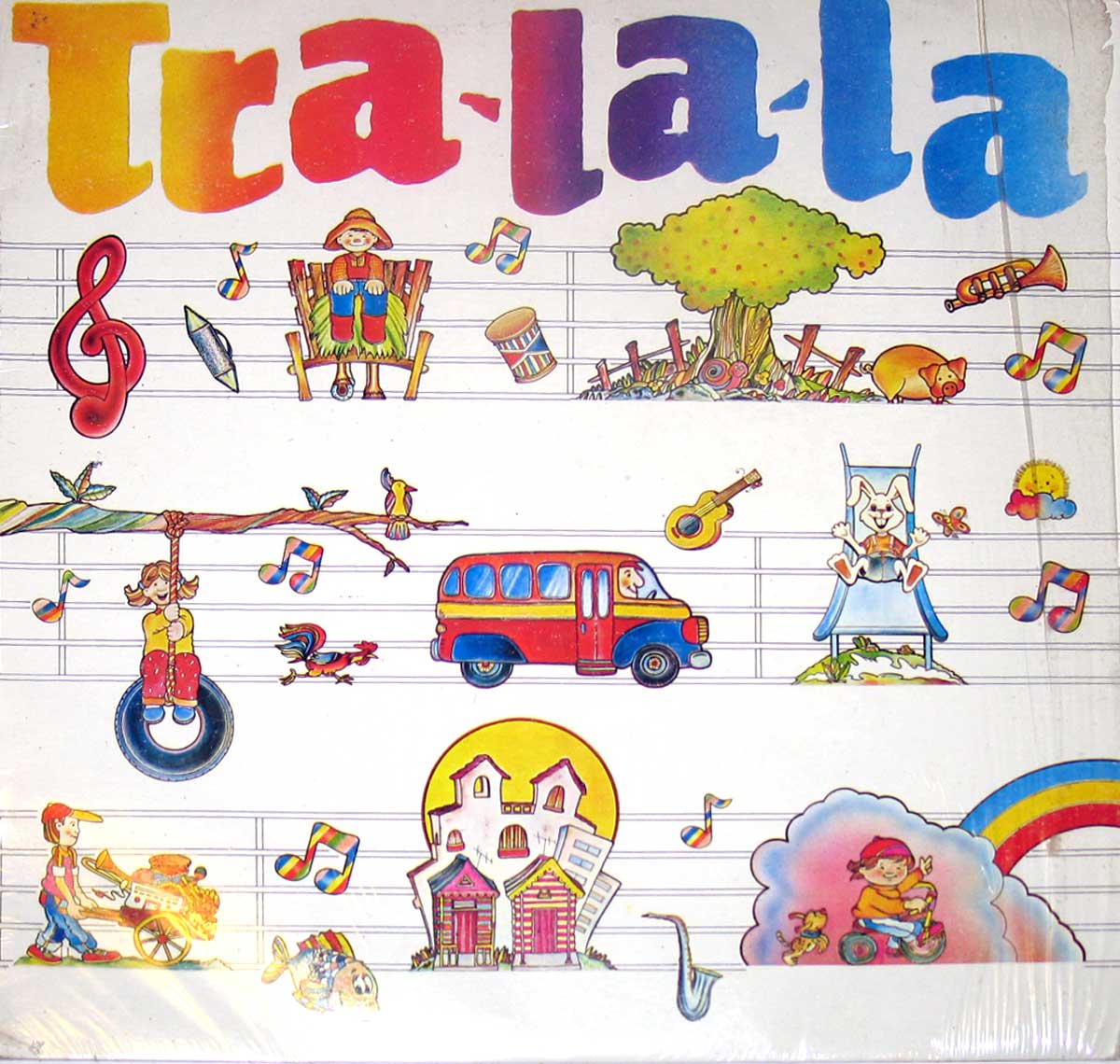 large album front cover photo of: Tra-La-La 