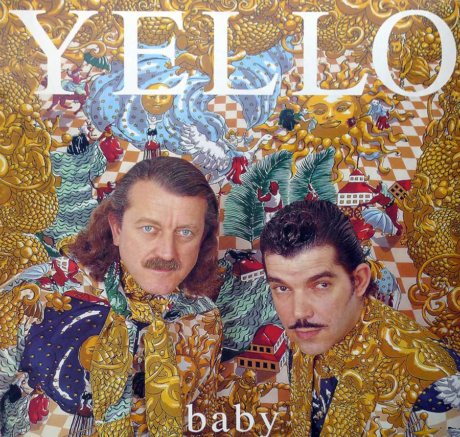 Front Cover Photo Of YELLO - Baby 