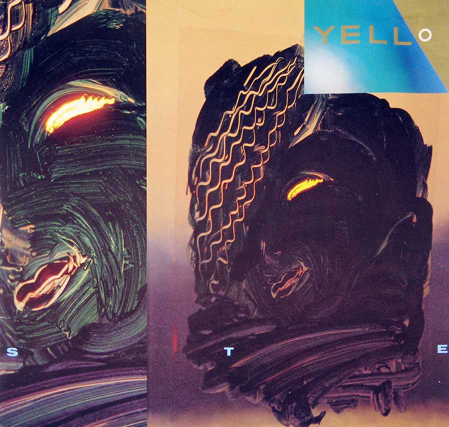 YELLO - Stella - Electronic Pop Rock Dance 12" Vinyl LP Album front cover https://vinyl-records.nl