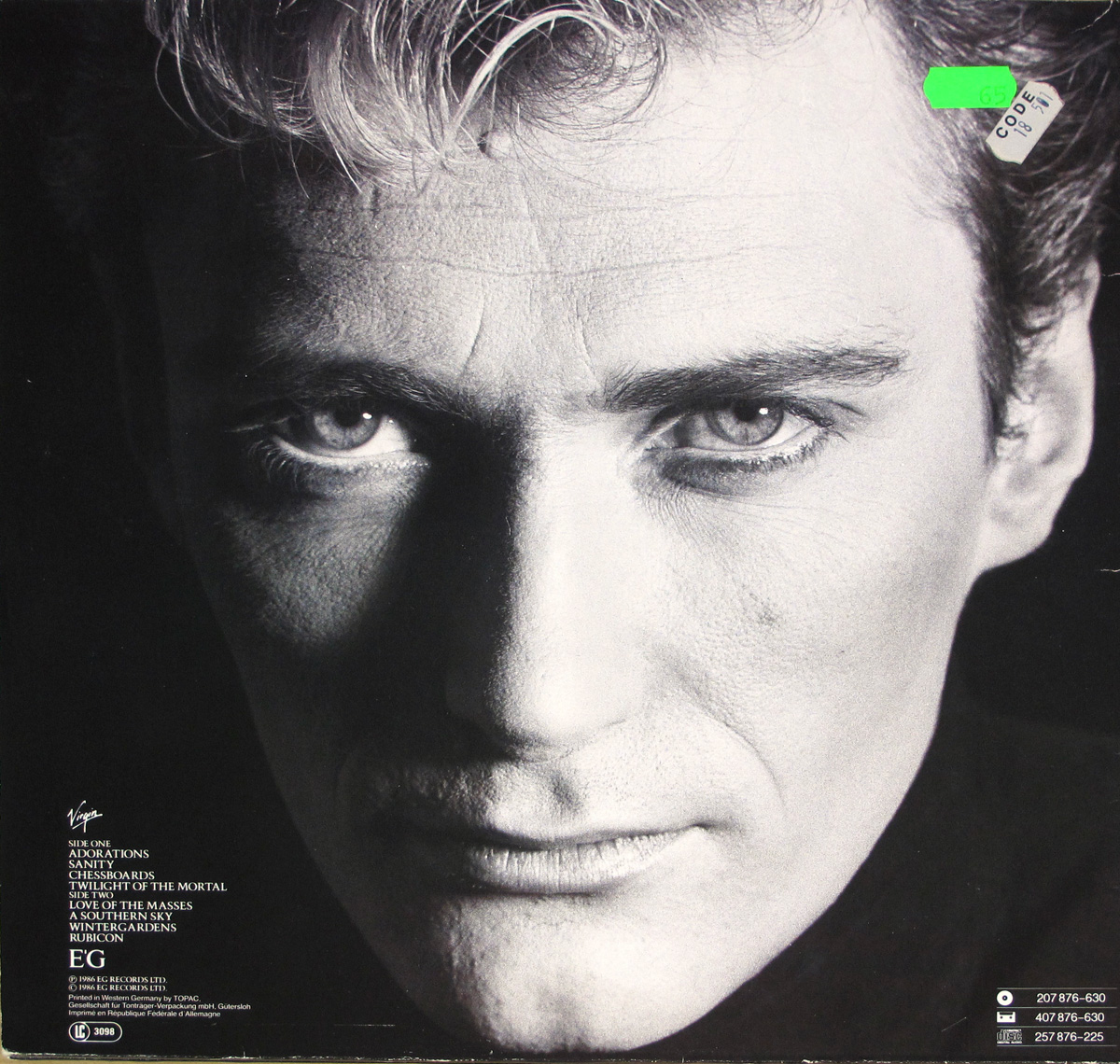 KILLING JOKE BRIGHTER THAN A THOUSAND SUNS FOC GATEFOLD 12" LP VINYL