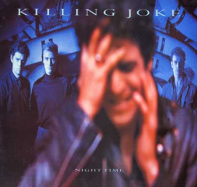 Thumbnail of KILLING JOKE - Night Time 12" LP Vinyl Album front cover
