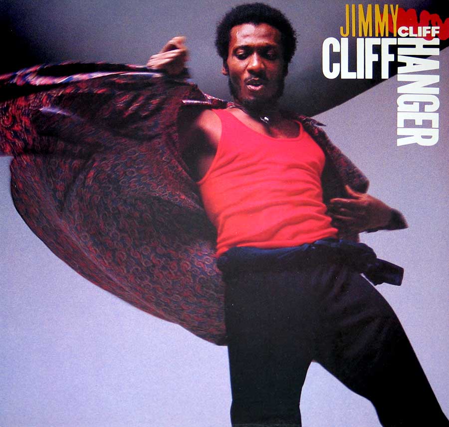 JIMMY CLIFF - Cliff Hanger 12" Vinyl LP Album front cover