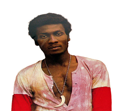 Jimmy Cliff Portrait https://vinyl-records.nl
