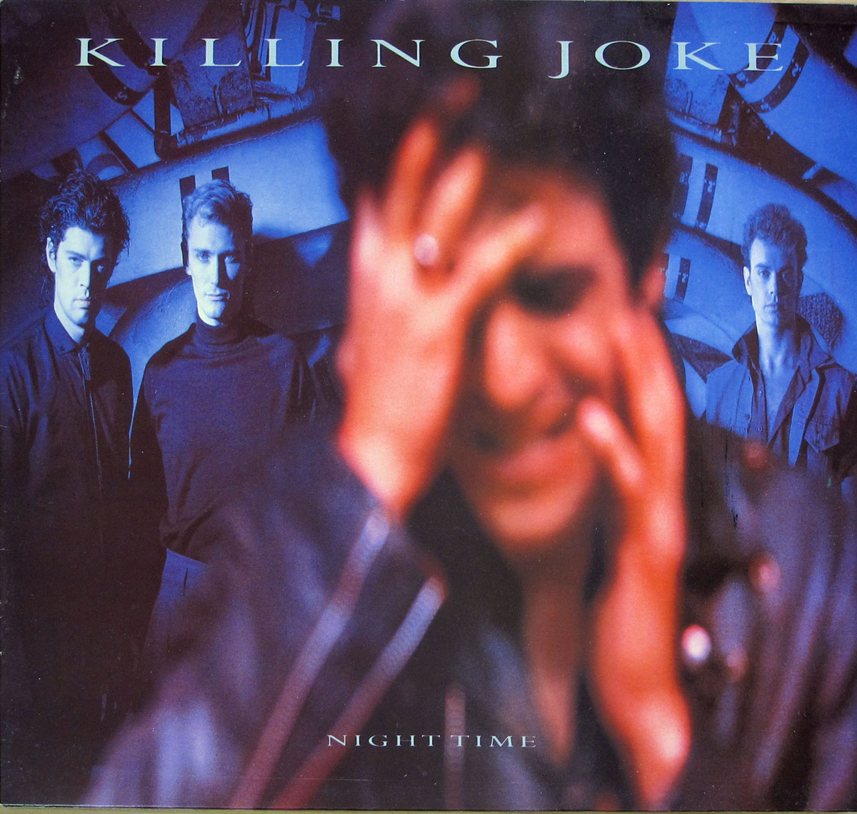 High Quality Photo of Album Front Cover  "KILLING JOKE - Night Time"