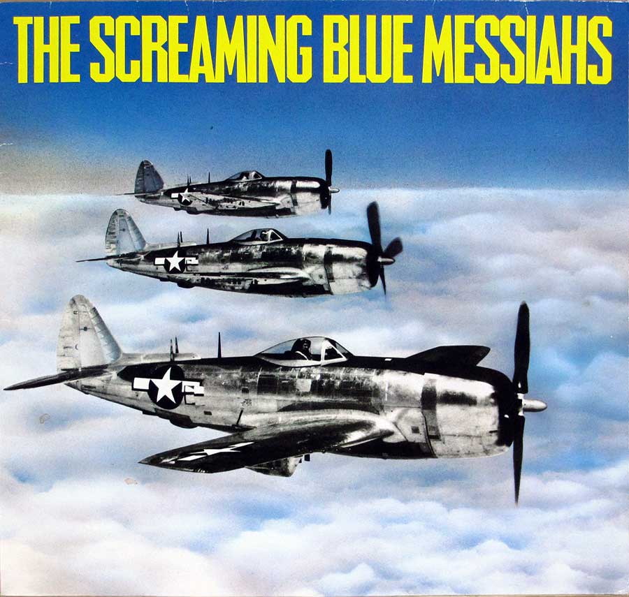 SCREAMING BLUE MESSIAHS - Good And Gone 12" LP VINYL ALBUM front cover https://vinyl-records.nl