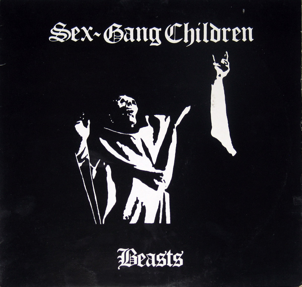 Sex-Gang Children Beasts Gothic Death Thrash Metal Album Cover Gallery &  12