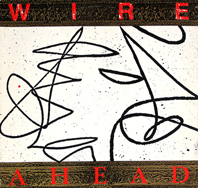 WIRE - Ahead album front cover vinyl record
