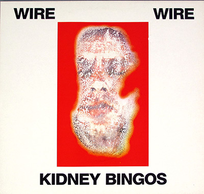 WIRE - Kidney Bingos album front cover vinyl record