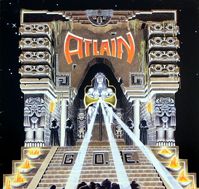 ATLAIN - G.O.E album front cover vinyl record