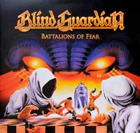 Thumbnail Of  BLIND GUARDIAN - Battalions Of Fear Ltd Ed album front cover