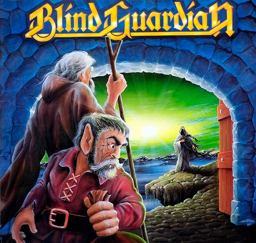 Front Cover Photo Of BLIND GUARDIAN - Follow The Blind 12" LP VINYL ALBUM