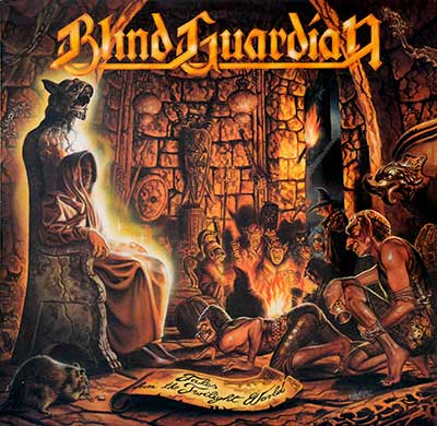 Thumbnail Of  BLIND GUARDIAN - Tales From The Twilight World album front cover