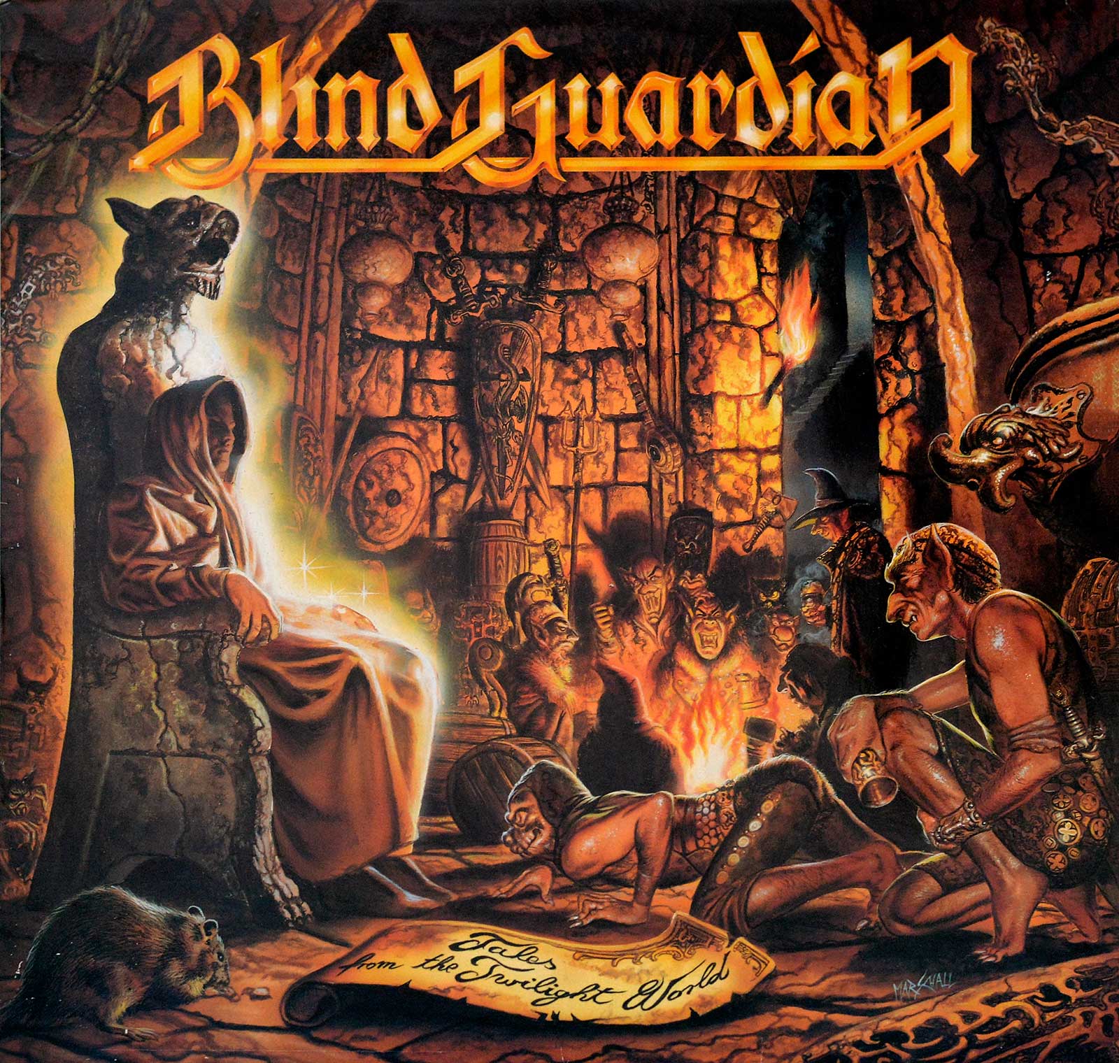 Album Front Cover Photo of BLIND GUARDIAN - Tales From The Twilight World  