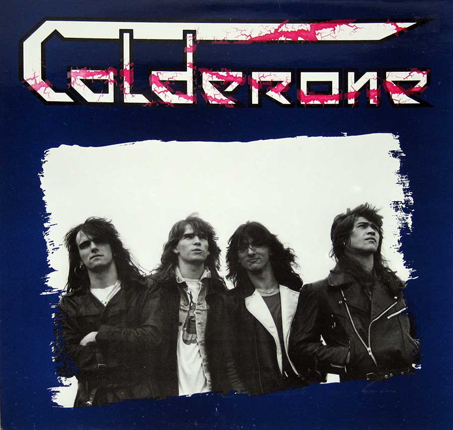 CALDERONE - Self-Titled Parallel Lines Records 12" Vinyl LP Album front cover https://vinyl-records.nl