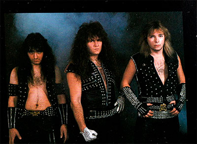 Photo of Photo of the Exciter band