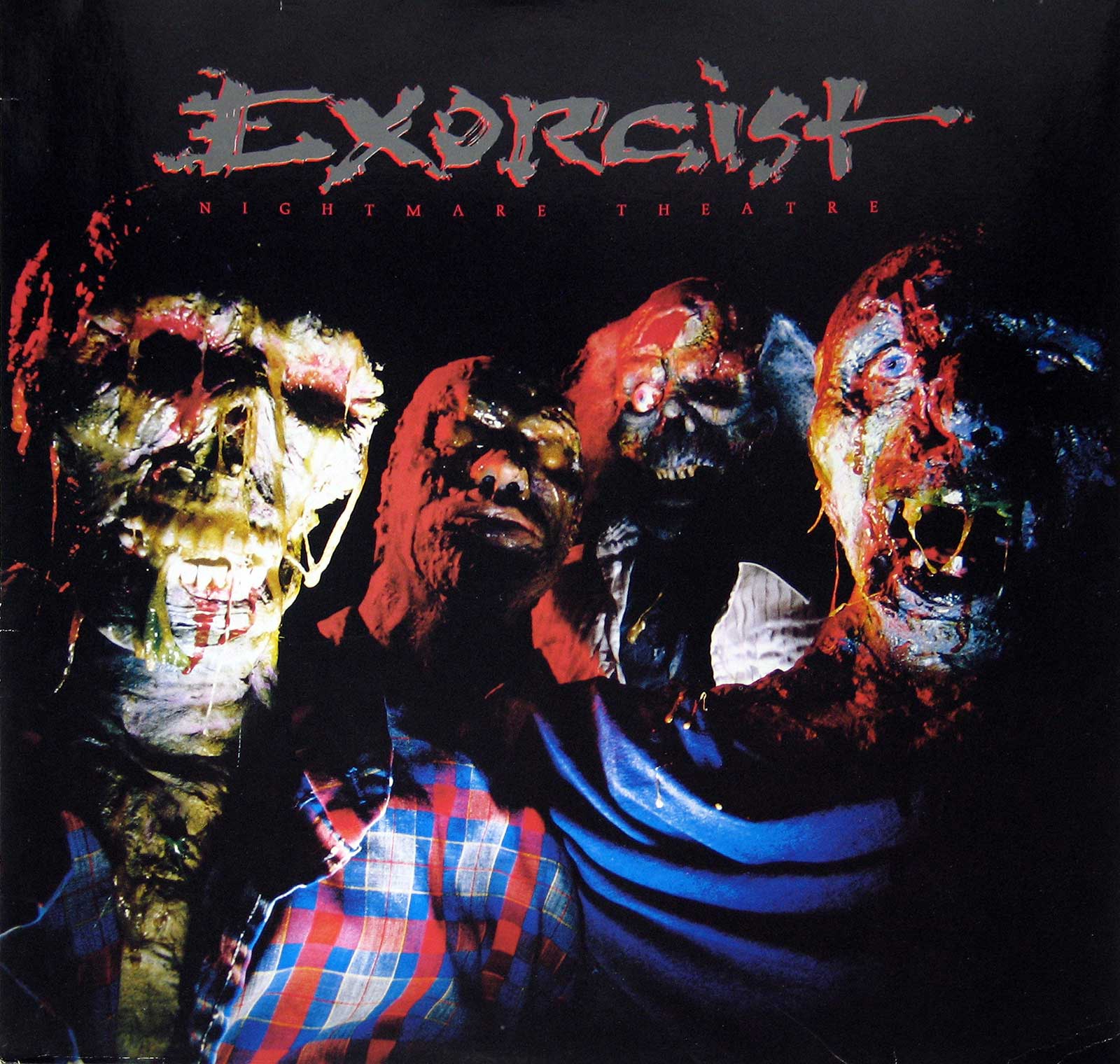 large album front cover photo of: Exorcist Nightmare 