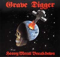 Grave Digger Heavy Metal Breakdown 12" vinyl LP