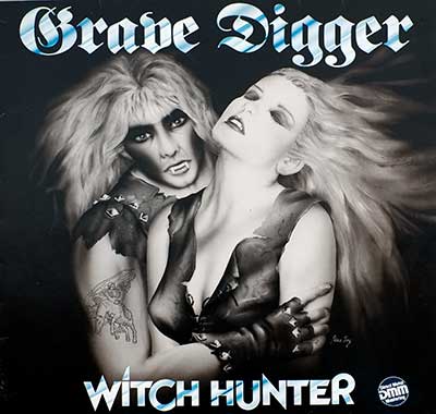 Thumbnail Of  GRAVE DIGGER - Witch Hunter album front cover
