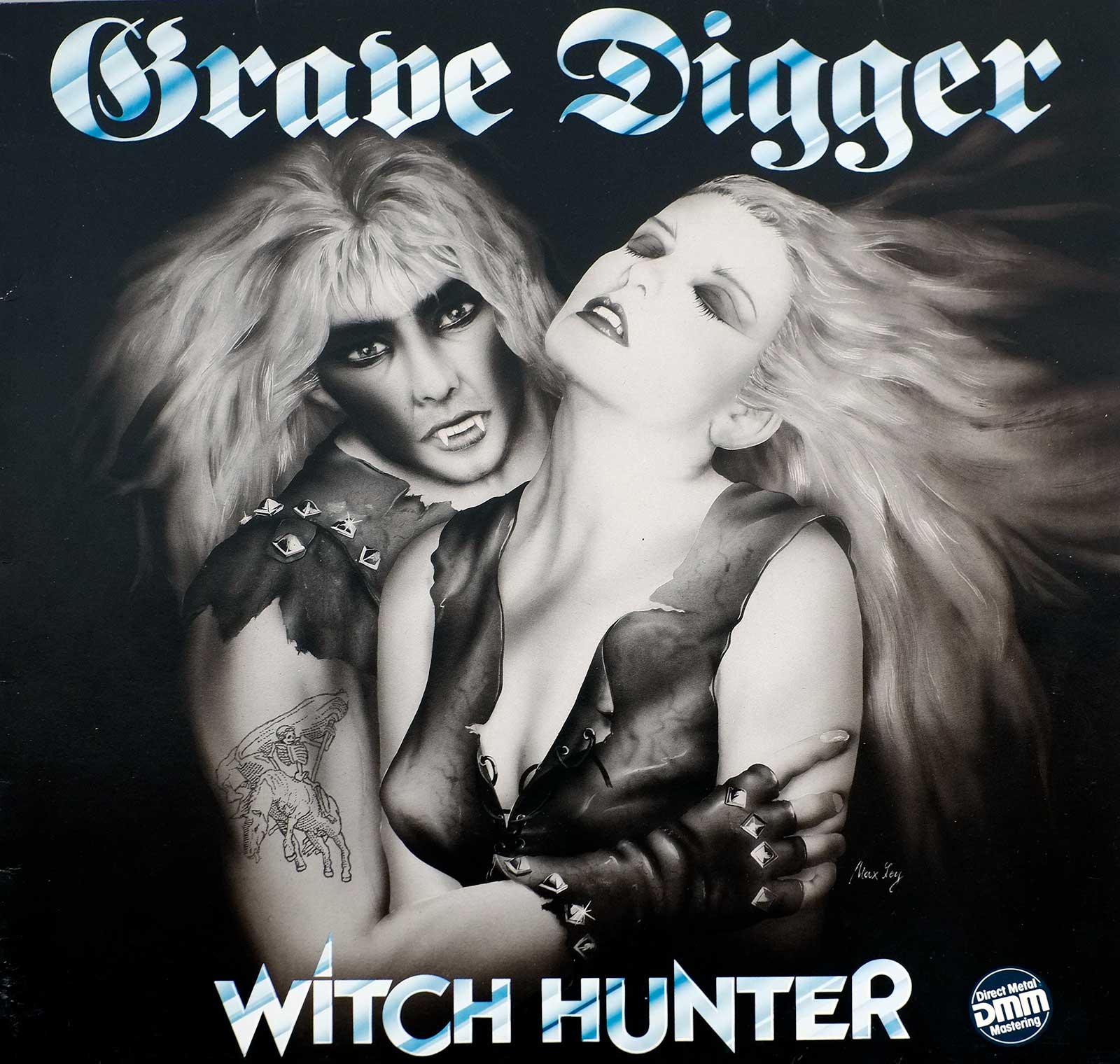 large album front cover photo of: Witch Hunter by Grave Digger 