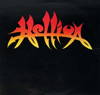 Thumbnail Of  HELLION - Self-Titled 12" Vinyl LP album front cover