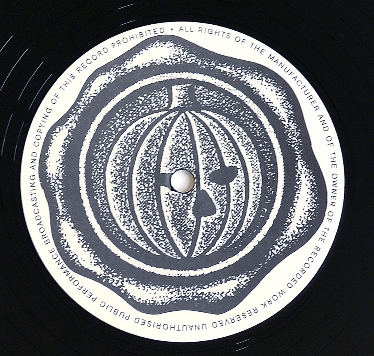 Photo of "HELLOWEEN Judas / Ride The Sky / Guardians" 12" LP Record Label - Side Two: