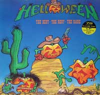 HELLOWEEN - The Best The Rest The Rare incl free 12" Record