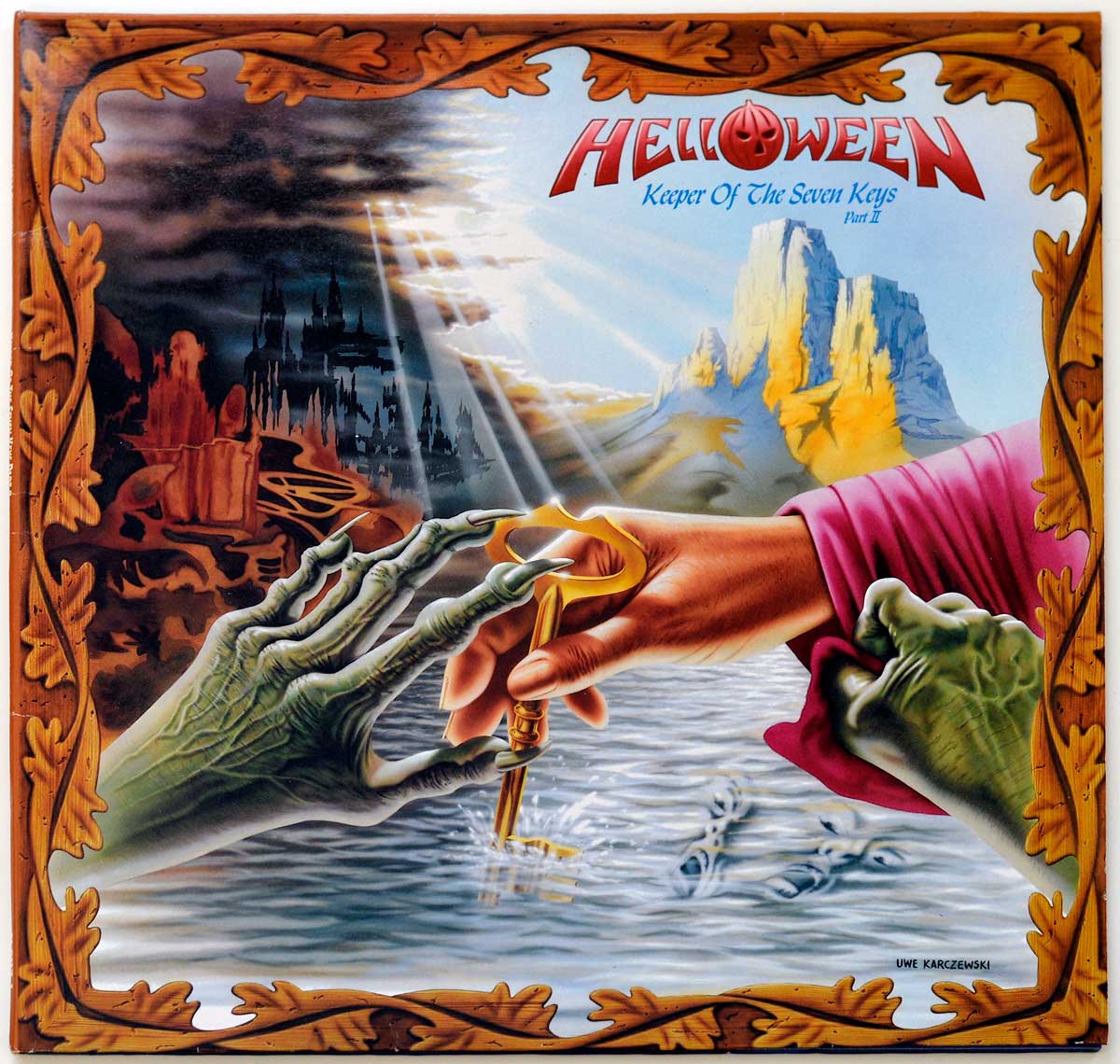 Front Cover Photo Of HELLOWEEN - Keeper Of The Seven Keys Part II  