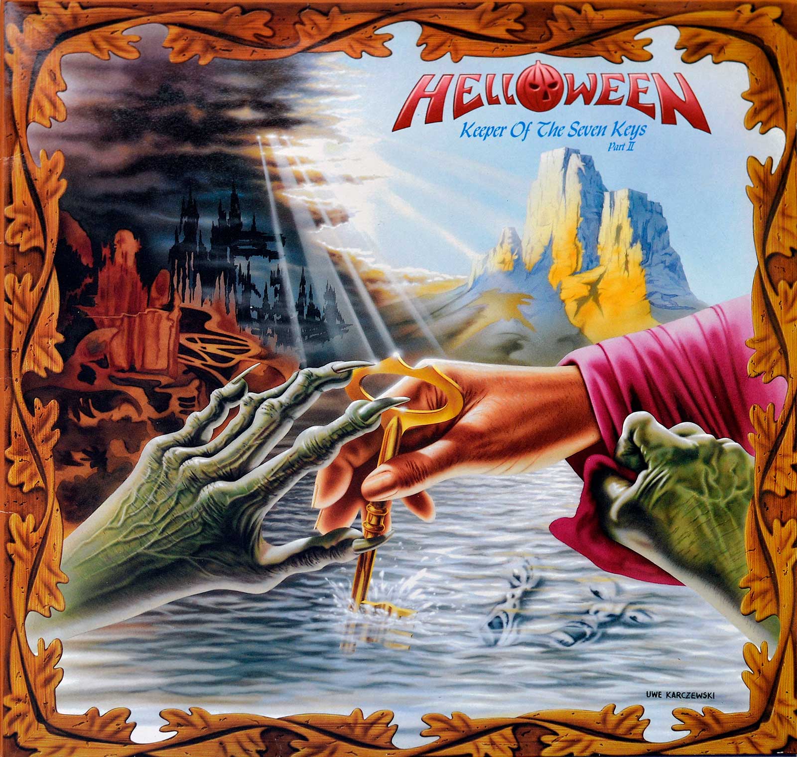 Album Front Cover Photo of HELLOWEEN - Keeper Of The Seven Keys Part II  