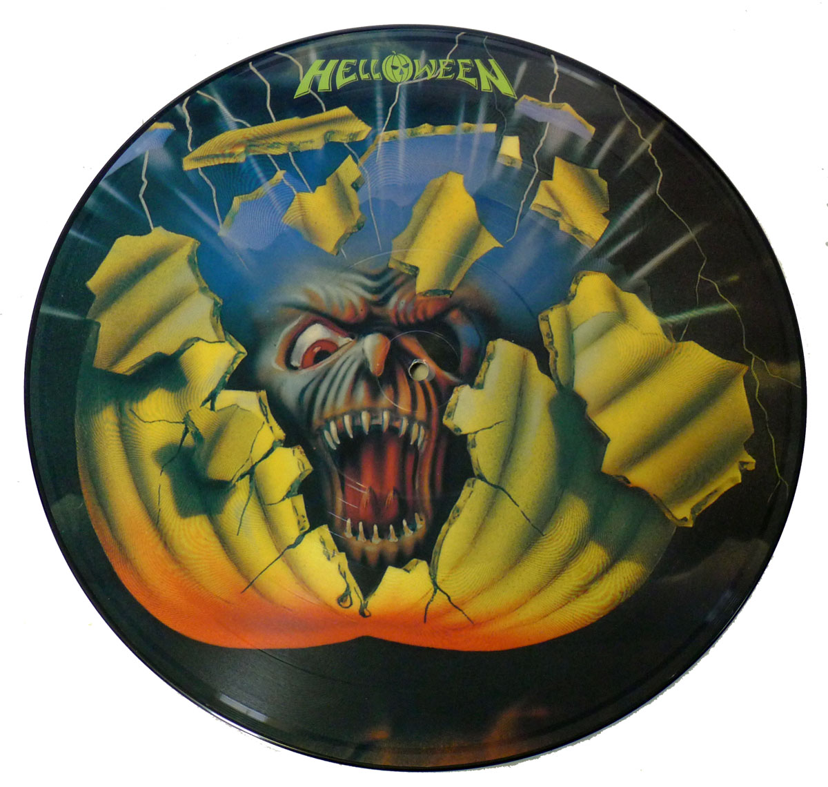 High Resolution Photo #3 HELLOWEEN Self-Titled PICTURE DISC Mini-LP 