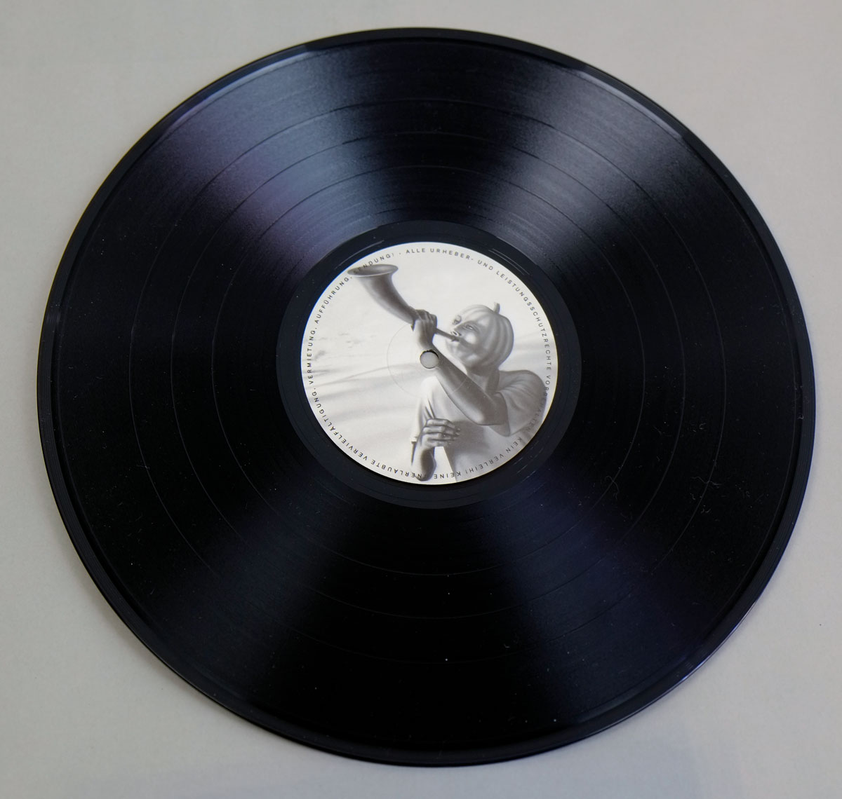 High Resolution Photo of Album Cover, Inners, Vinyl and Record labels 