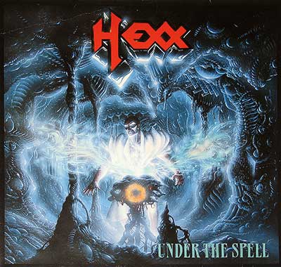 Thumbnail of HEXX - Under The Spell ( Holland Release ) album front cover