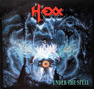 Thumbnail of HEXX - Under The Spell ( USA Release ) album front cover