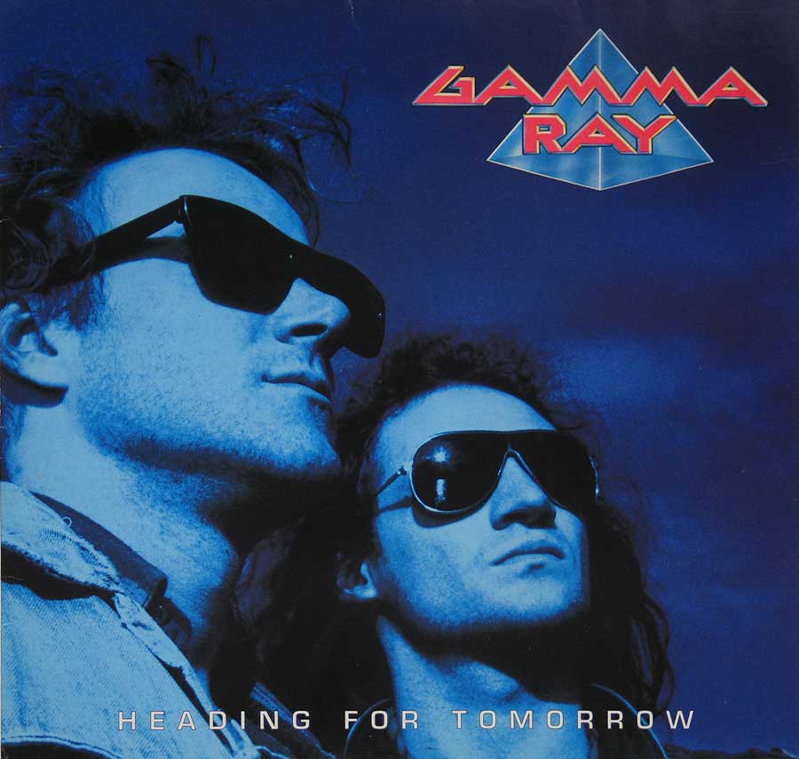 Photo of album back cover Kai Hansen / Gamma Ray - Heading for Tomorrow-