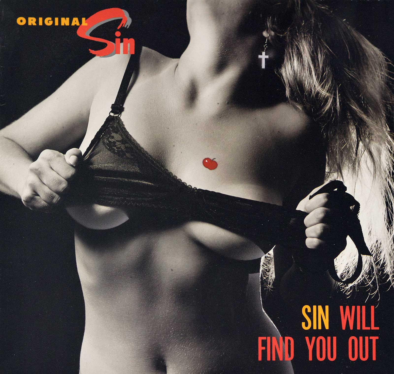 Album Front Cover Photo of ORIGINAL SIN - Sin Will Find You Out  
