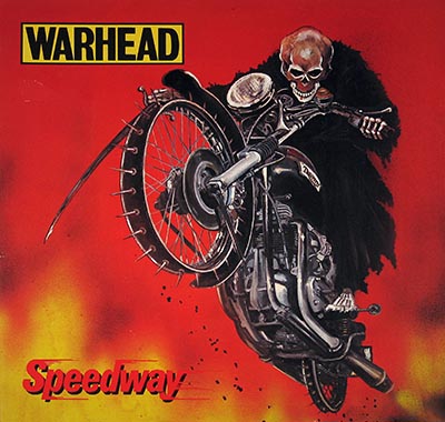 Thumbnail of WARHEAD - Speedway Mausoleum Records 12" Vinyl LP Album album front cover