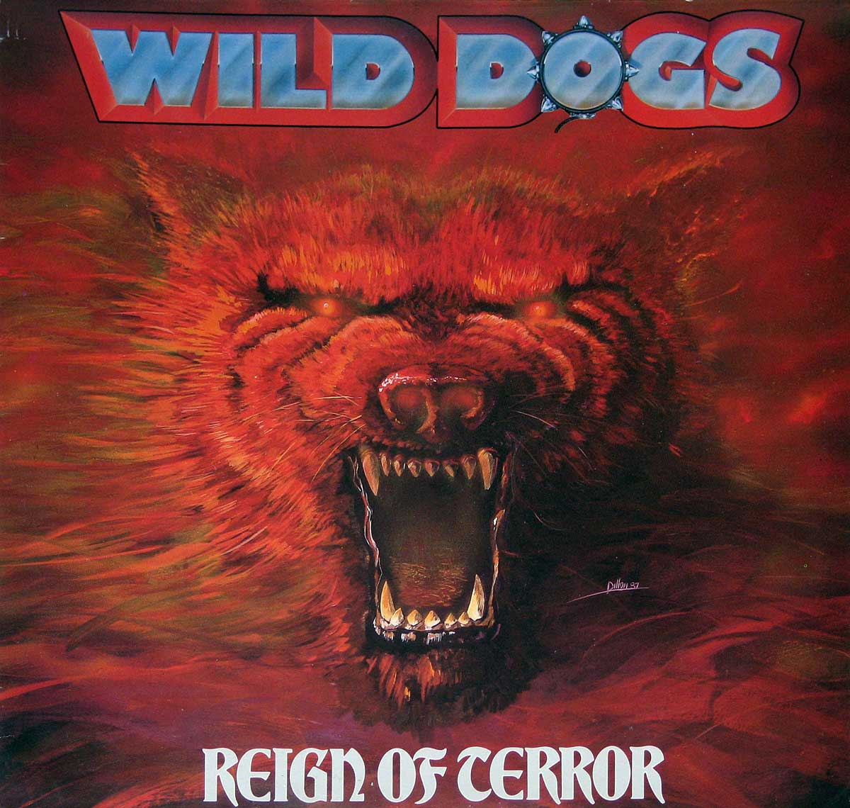 Album Front Cover photo of : Wild Dogs - Reign of Terror