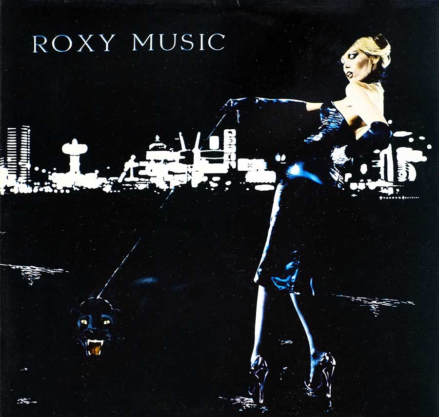 ROXY MUSIC For Your Pleasure Gatefold 12" LP Vinyl Album front cover