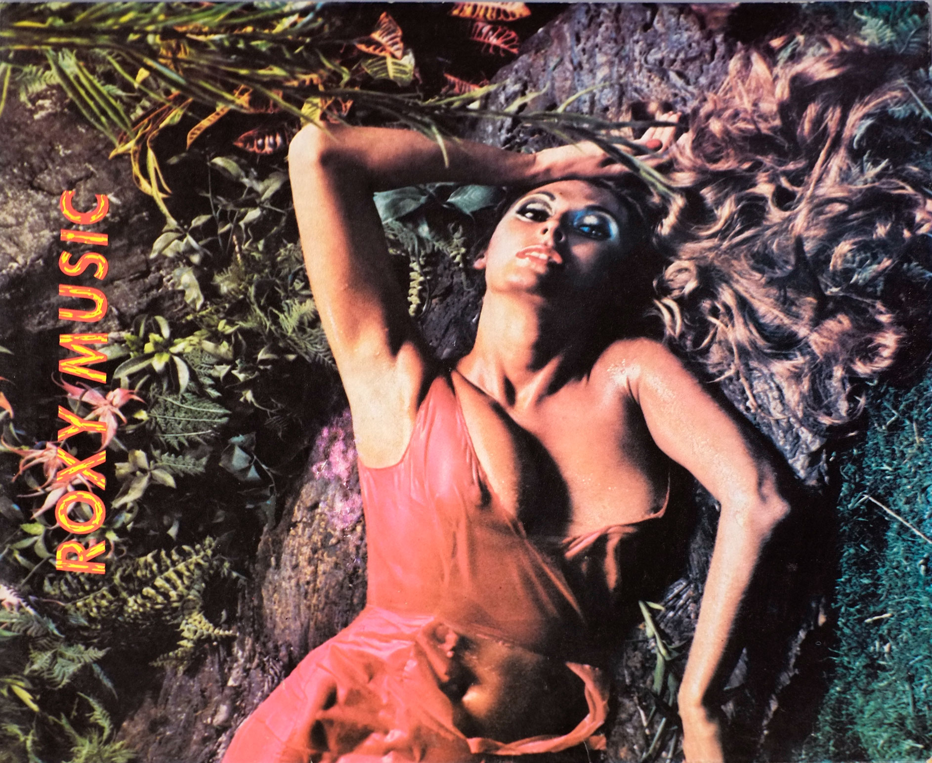 large photo of the album front cover of: ROXY MUSIC - STRANDED - GATEFOLD 12" LP Vinyl Album 