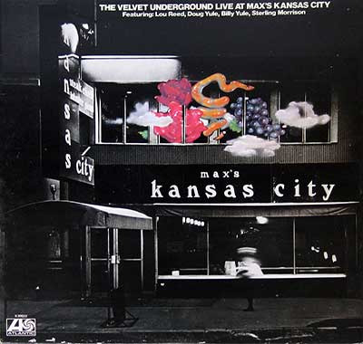 Thumbnail of THE VELVET UNDERGROUND - Live At Max's Kansas City 12" Vinyl LP Album front cover