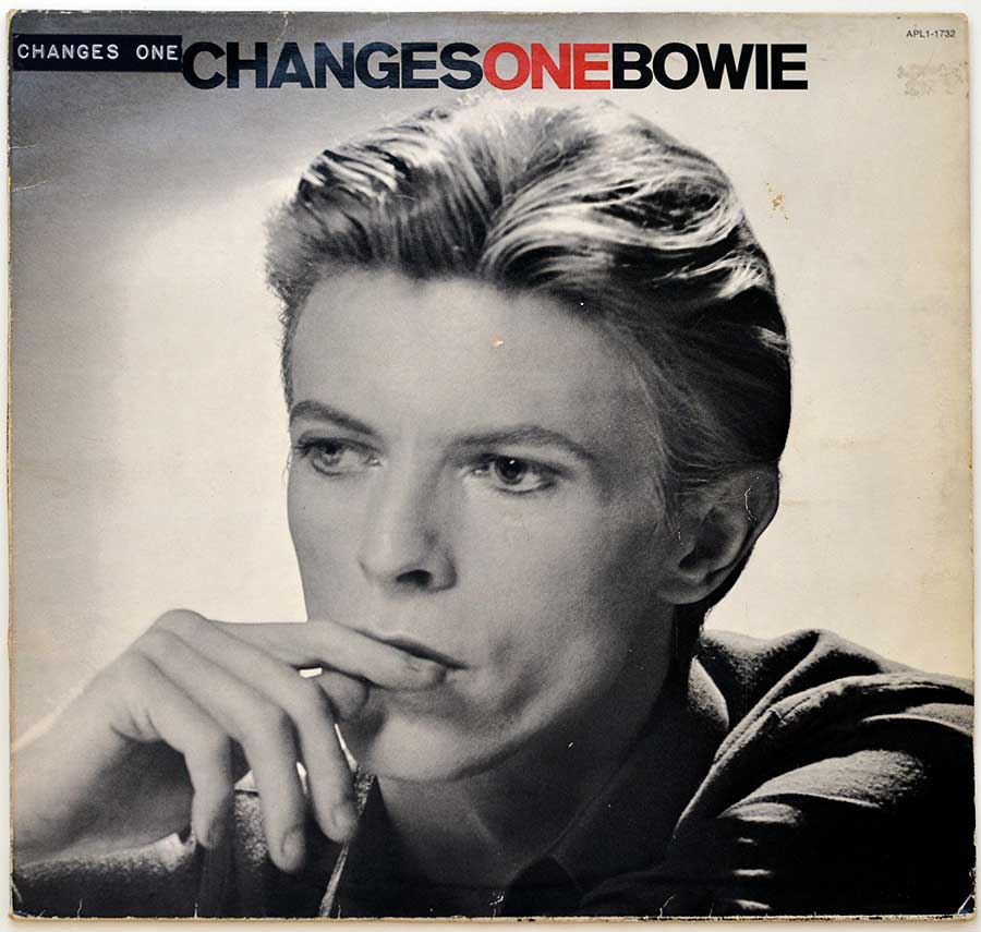 Front Cover Photo Of DAVID BOWIE - ChangesOneBowie Netherlands Release