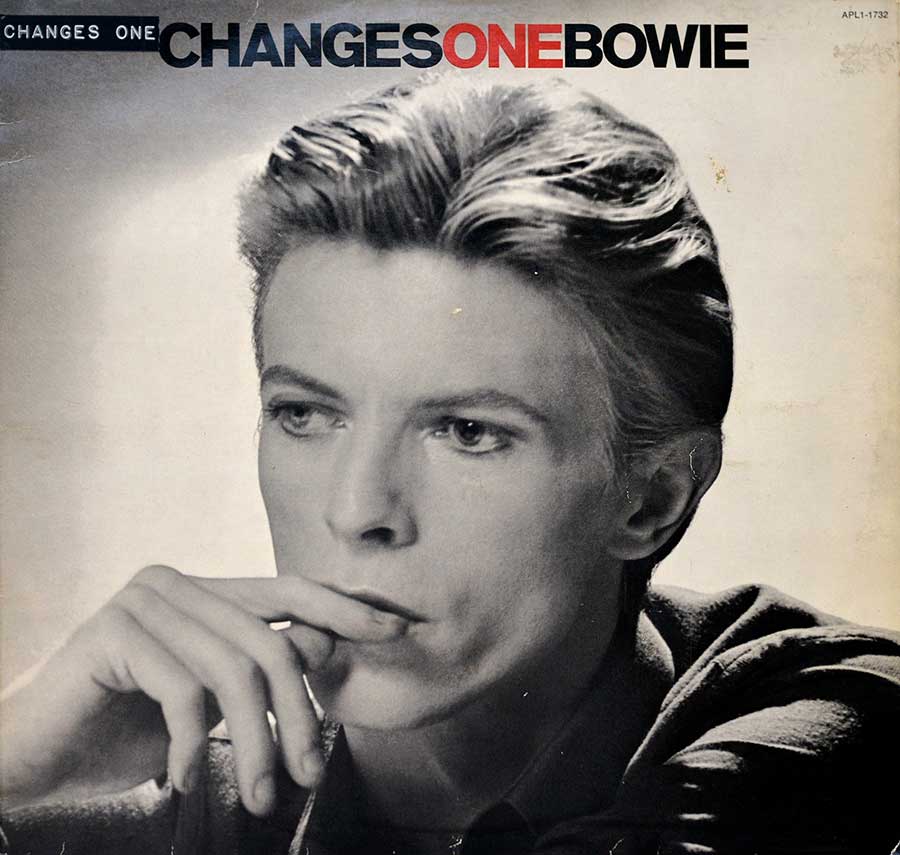 Album Front Cover Photo of DAVID BOWIE - ChangesOneBowie Netherlands Release 