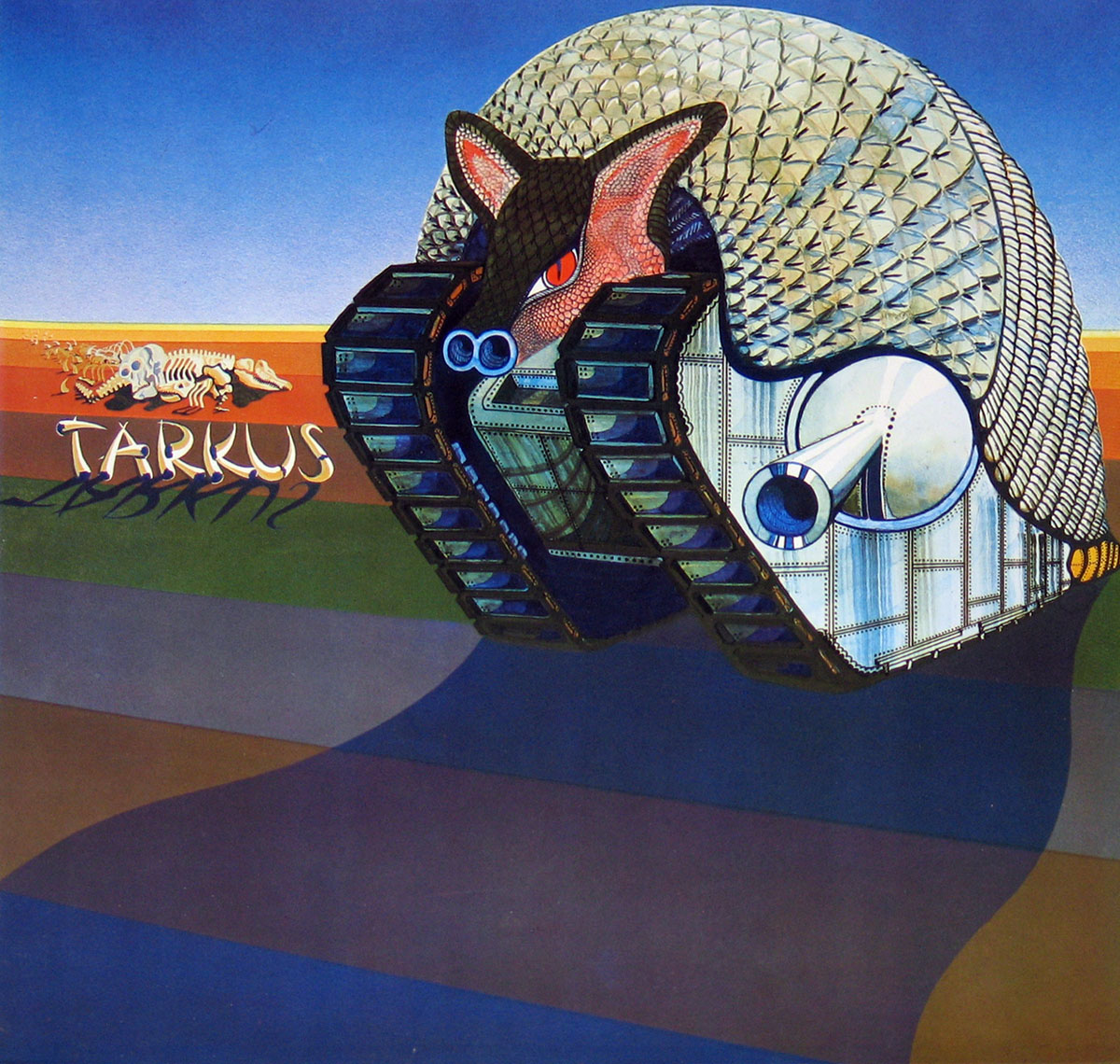 EMERSON LAKE & PALMER TARKUS Album Cover Gallery & 12