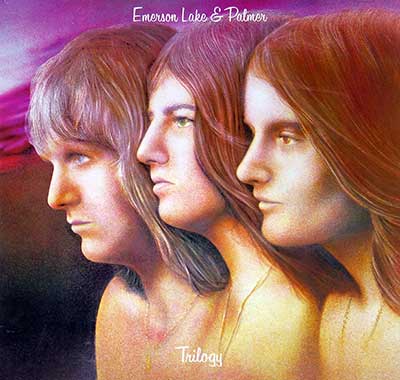 Thumbnail Of  EMERSON LAKE & PALMER - Trilogy album front cover